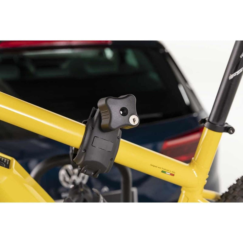 Menabo Antares 3 Tilting & Folding Bike Rack for Towbar (60kg Max.) Menabo - UK Camping And Leisure