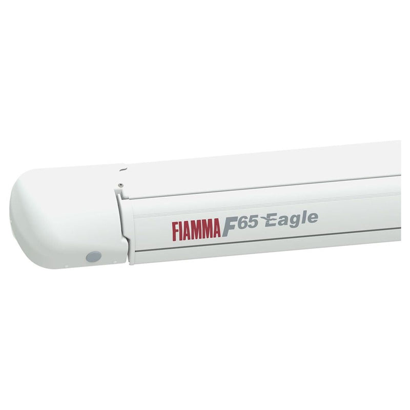 Fiamma F65 Eagle 400 Awning, Polar White Royal Grey Fiamma - UK Camping And Leisure
