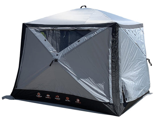 Quest Screen House 4 Pro pop up Gazebo (Grey) Quest Leisure - UK Camping And Leisure
