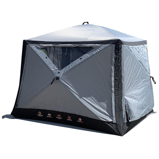 Quest Screen House 4 Pro pop up Gazebo (Grey) Quest Leisure - UK Camping And Leisure