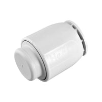 Hep2O HD62/15W Demountable Stop End 15mm for Caravan/Motorhome Water System