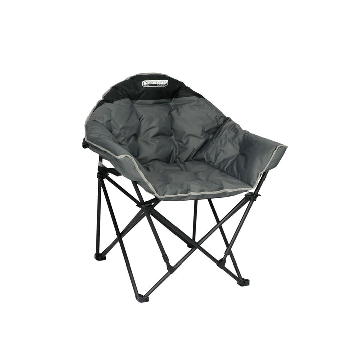 Quest Autograph Cleveland Camping Chair (Black Edition) Quest - UK Camping And Leisure