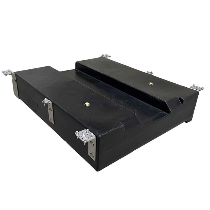 Underslung Water Tank 92 Litres for Ducato L3/L4 LWB (Black) Wydale Plastics - UK Camping And Leisure