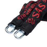 SAS General Purpose 1500x8mm Round Shackle Chain with Woven Sleeve SAS - UK Camping And Leisure