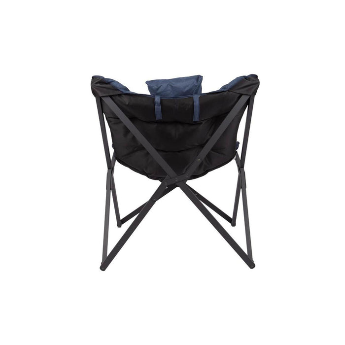 Bo-Camp Industrial Collection Relax Chair Brandon Blue Bo-Camp - UK Camping And Leisure