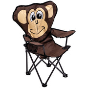 Quest Childrens Monkey Fun Folding Chair 5203m Quest - UK Camping And Leisure