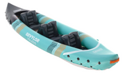 Sevylor Toledo Inflatable Kayak 2 Adults 1 Child | beach