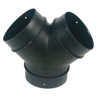 MDS1203 Truma Y-Piece for air ducts - black 39610-01