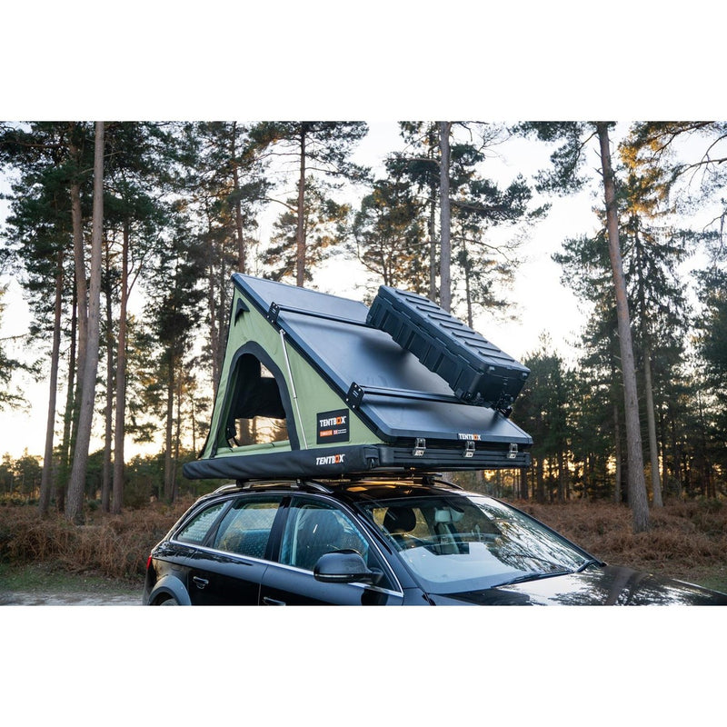 TentBox Cargo 2.0 (Forest Green) 2 Person Roof Tent TENTBOX - UK Camping And Leisure