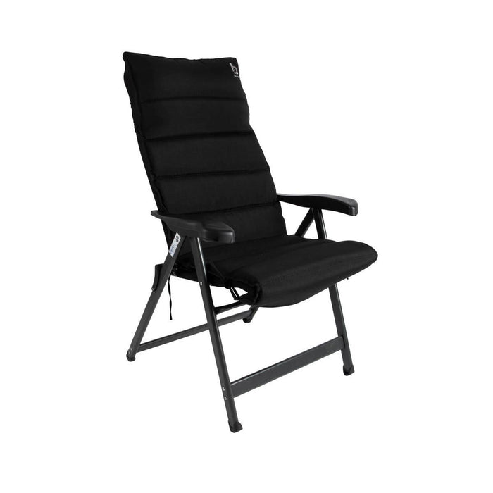 Bo-Camp Chair Cushion Universal Padded Olefin Black