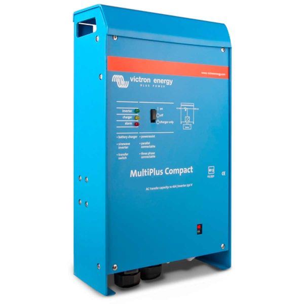 Victron MultiPlus Compact Inverter / Charger (12V / 1600VA / 70A)