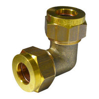 AG Elbow 15mm Compression (W2294)