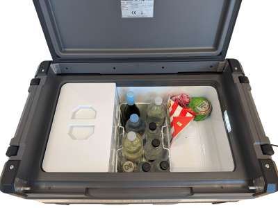 myCOOLMAN 53L Dual Zone Portable Fridge/Freezer 12/24V DC & 240V AC Independent Temp Control