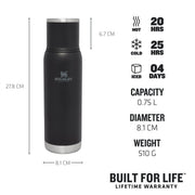 Stanley The Adventure To-Go Bottle 0.74L - Image 6 of 15 | UK Camping and Leisure