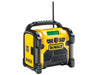 Dewalt Power Tools DCR020 DAB Digital Radio 240V & Li-ion Bare Unit DeWALT Power Tools - UK Camping And Leisure