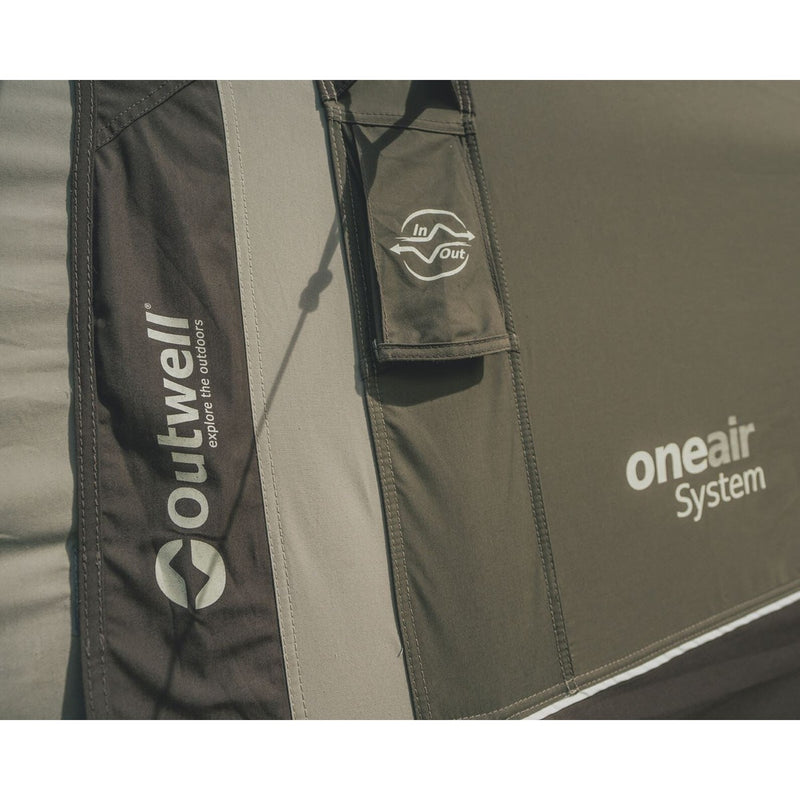 Outwell Alabama 6 Air TC 6 Berth Five Room Tunnel Tent - View 21