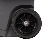 Vango Vango Glacier Wheelie 70L Cooler Coolbox 70L Grey Vango - UK Camping And Leisure