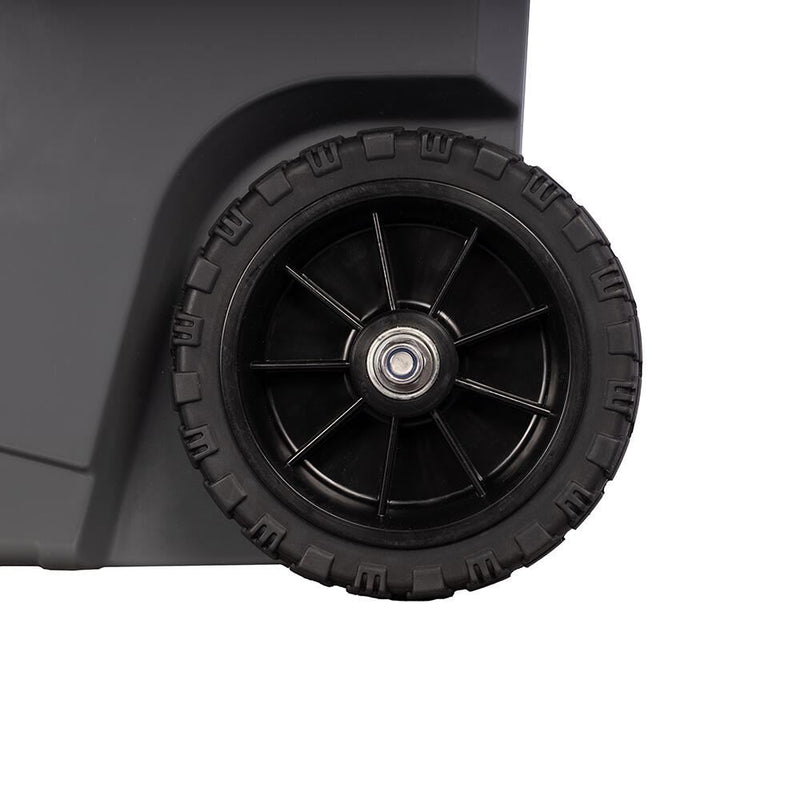 Vango Vango Glacier Wheelie 70L Cooler Coolbox 70L Grey Vango - UK Camping And Leisure