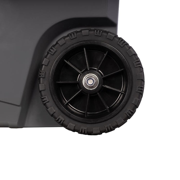 Vango Vango Glacier Wheelie 70L Cooler Coolbox 70L Grey Vango - UK Camping And Leisure