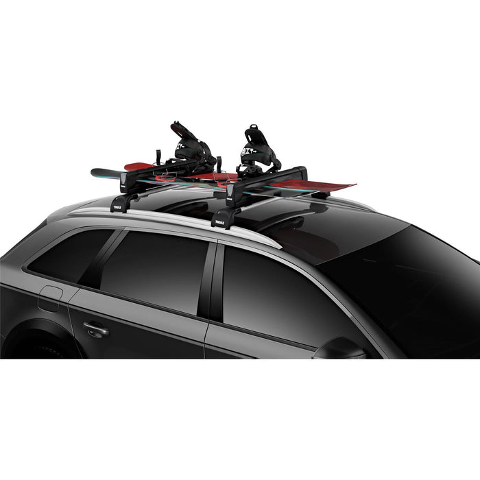 Thule SnowPack Extender ski and snowboard rack black Ski & snowboard rack Thule - UK Camping And Leisure
