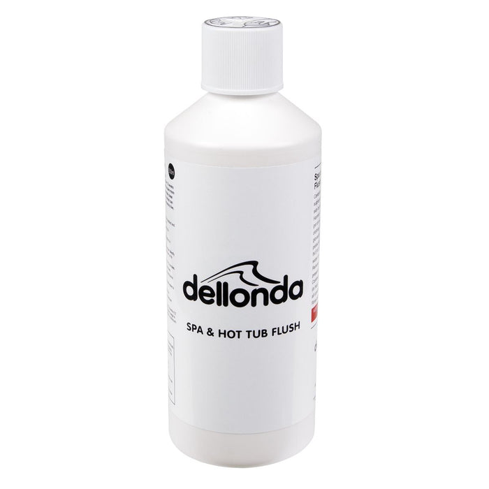 Dellonda Hot Tub/Spa Flush Cleaner 500ml DL60 Dellonda - UK Camping And Leisure