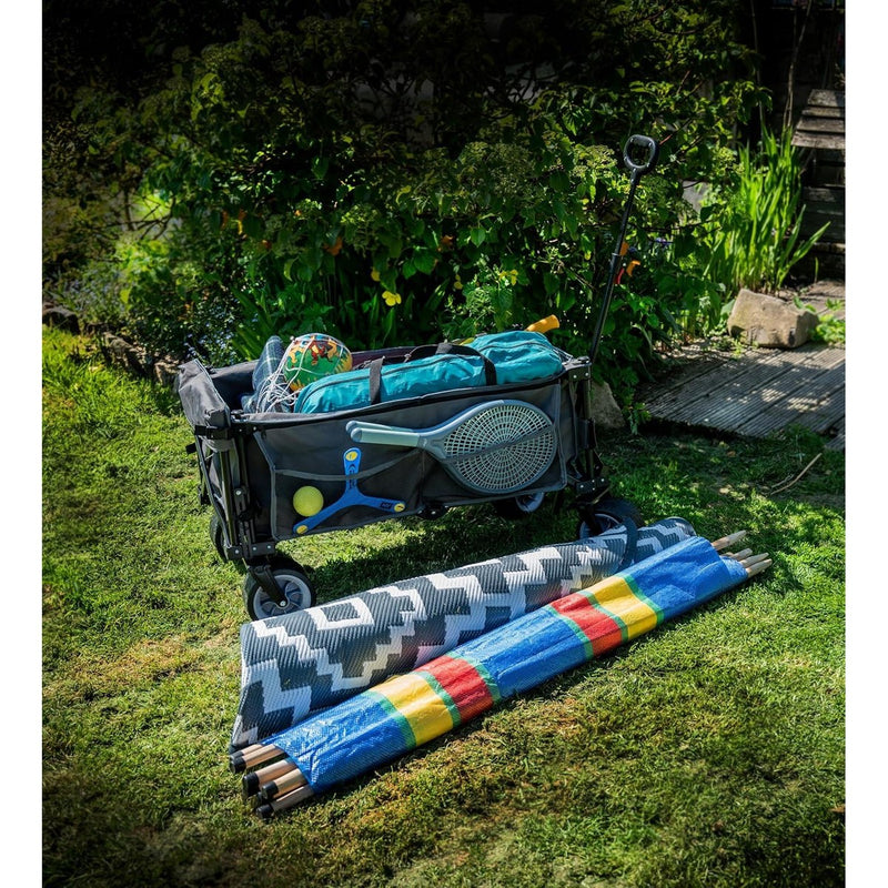 Maypole Easy Load Camping Cart XL Pull Along Trolley 150L Capacity Maypole - UK Camping And Leisure
