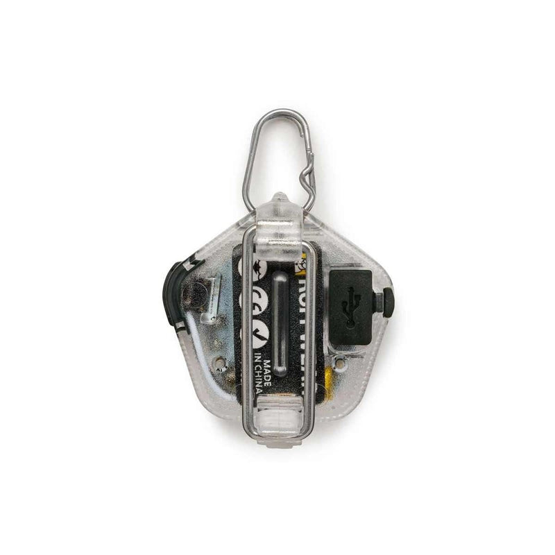 Ruffwear Beacon Dog Safety Light Clear Lake (One Size) Ruffwear - UK Camping And Leisure