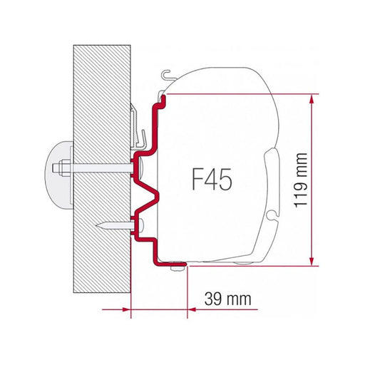 Fiamma Adaptor Rapido 90DF 10 350: Reliable Camping Gear You Can Count On Fiamma - UK Camping And Leisure