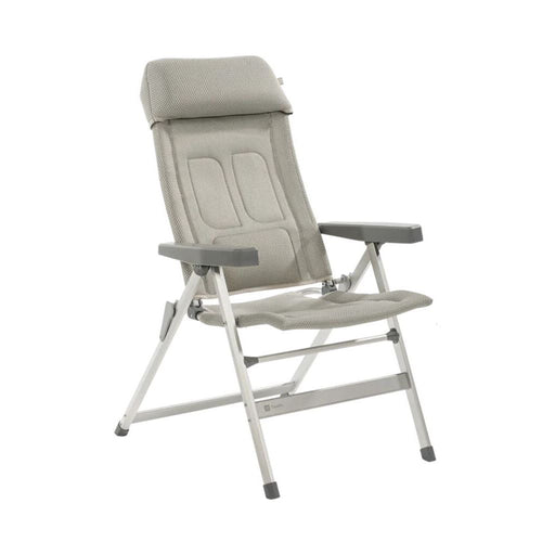 Travellife Lucca Recliner Comfort Cool Grey 2130260 Travellife - UK Camping And Leisure