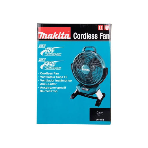 Makita DCF301Z LXT Portable Fan 14.4/18V Bare Unit Makita - UK Camping And Leisure