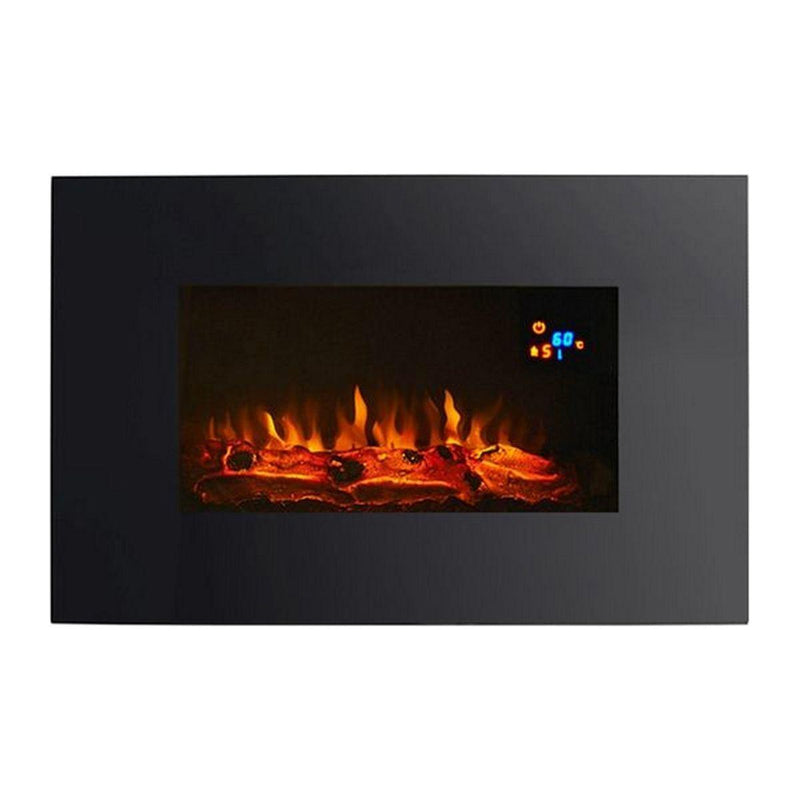 Shaftsbury 1.8kw LED Electric Fire - Sleek & Contemporary Electric Fireplace wit Nova - UK Camping And Leisure
