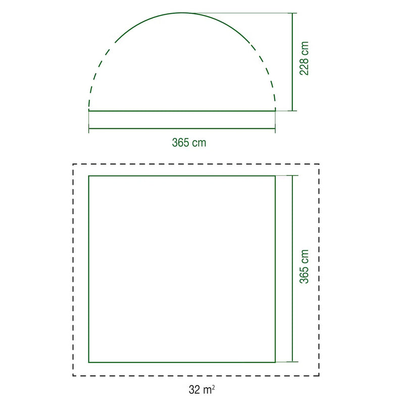 Coleman Event Dome 3.65M with 4 Screen Walls Gazebo Party Garden Shelter - View 5