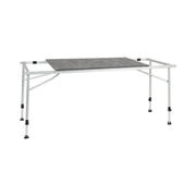 Travellife Sorrento Table Extendable Honeycomb Dark Grey 100/140/180Cm 2129390 Travellife - UK Camping And Leisure