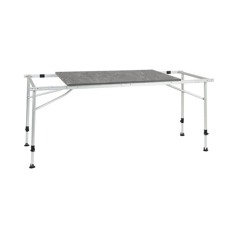 Travellife Sorrento Table Extendable Honeycomb Dark Grey 100/140/180Cm 2129390 Travellife - UK Camping And Leisure
