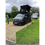 Quest Rock Cruiser 140 Hard Shell Roof Top Tent Quest - UK Camping And Leisure