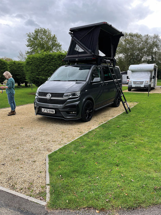Quest Rock Cruiser 140 Hard Shell Roof Top Tent Quest - UK Camping And Leisure