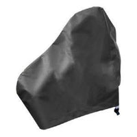 HTD Faux Leather Hitch Cover Charcoal QQ007340C