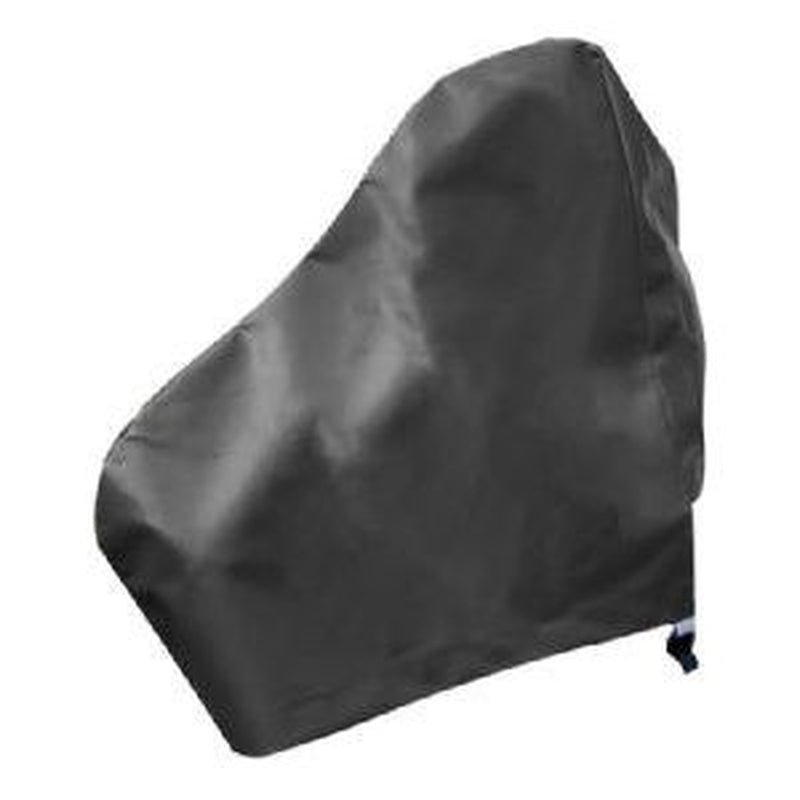 HTD Faux Leather Hitch Cover Charcoal QQ007340C HTD - UK Camping And Leisure