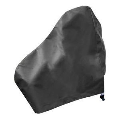 HTD Faux Leather Hitch Cover Charcoal QQ007340C HTD - UK Camping And Leisure