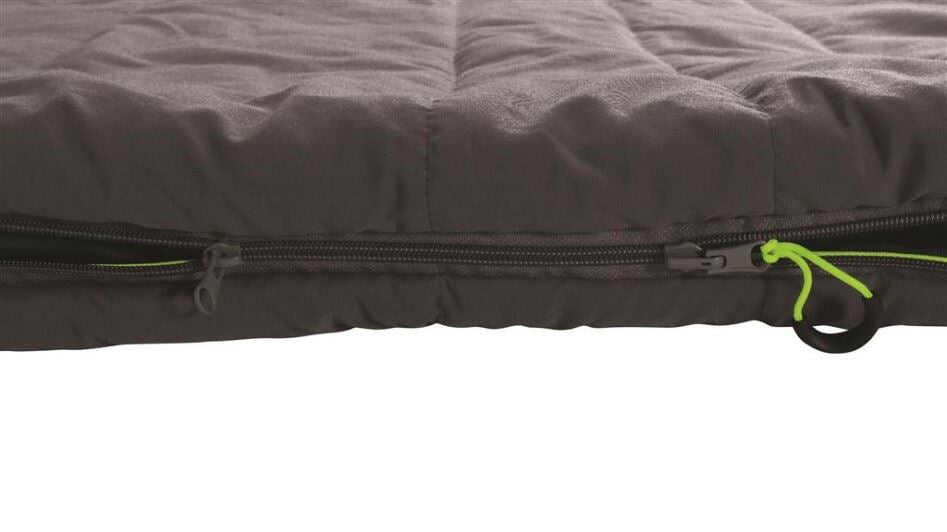 Outwell Camper Grey Single Sleeping Bag Outwell - UK Camping And Leisure