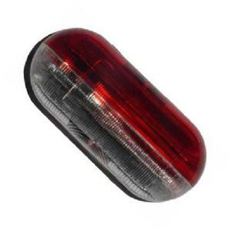Oblong Side Marker Red/White 0 UK Camping And Leisure - UK Camping And Leisure