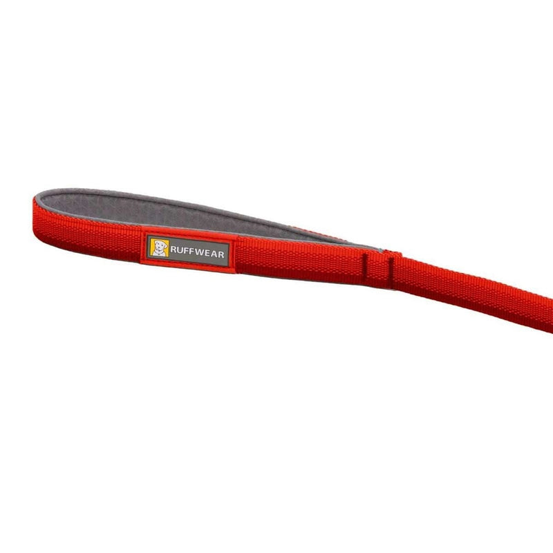 Ruffwear Front Range Dog Lead in Red Canyon (One Size) Ruffwear - UK Camping And Leisure