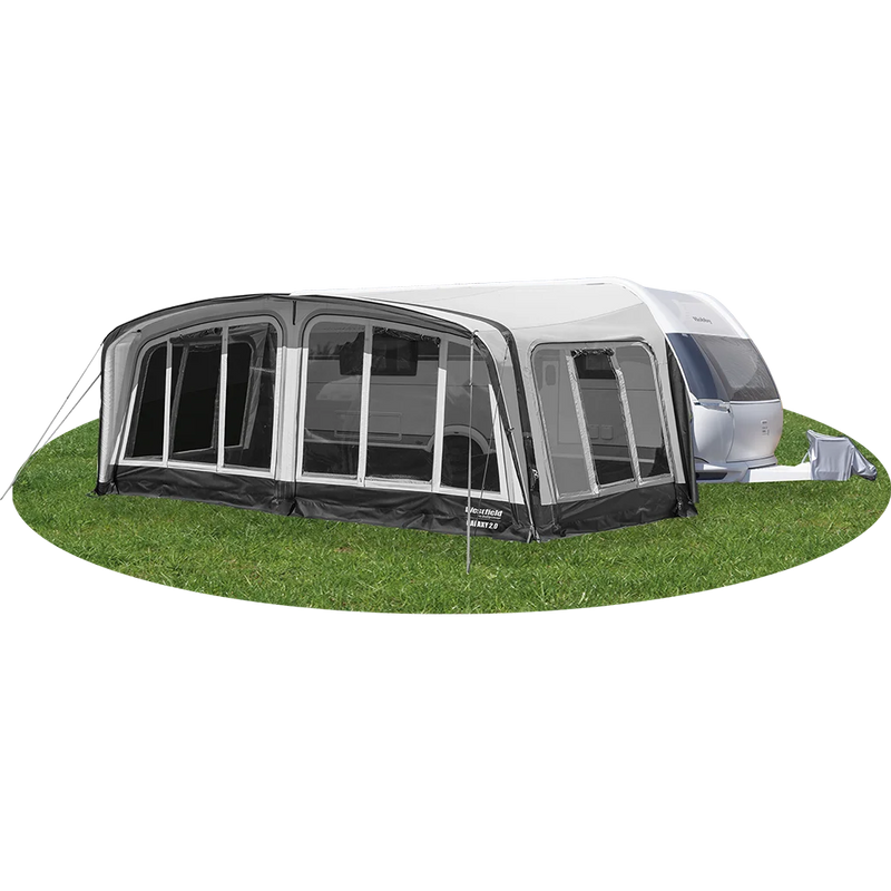Westfield Galaxy 2 Air Full Caravan Awning | full awning, air frame, breathable, touring caravan