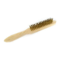 Wire Brush: Heavy Duty Tool for Removing Rust, Paint, and Dirt from Surfaces
