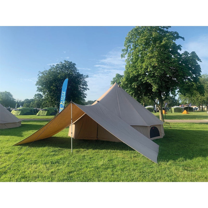 Signature Extra Large Tarp (715 x 240 cm) A5019 Quest - UK Camping And Leisure