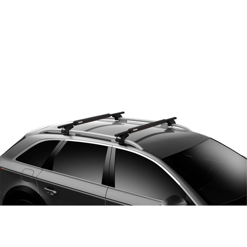 Thule Surf Pads Large Narrow 30" Black Surfboard Rack Thule - Bars 4 Cars
