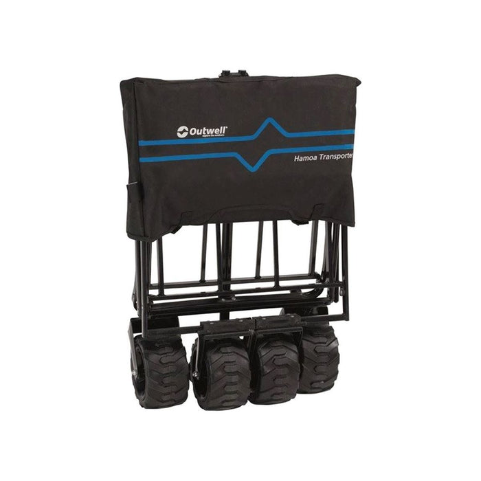 Make transportation easy with Outwell Hamoa Transporter Folding Trolley