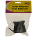 W4 Lever Release Door Retainer Black 00066 W4 - UK Camping And Leisure