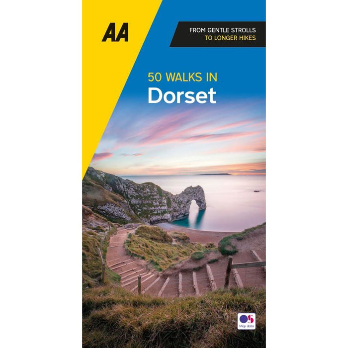 AA 50 Walks In Dorset 9780749583231 AA - UK Camping And Leisure