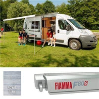 Fiamma F80S Titanium 4M Royal Blue 07832E01Q